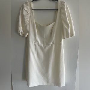 White French Connection dress! Perfect for a bride to be.